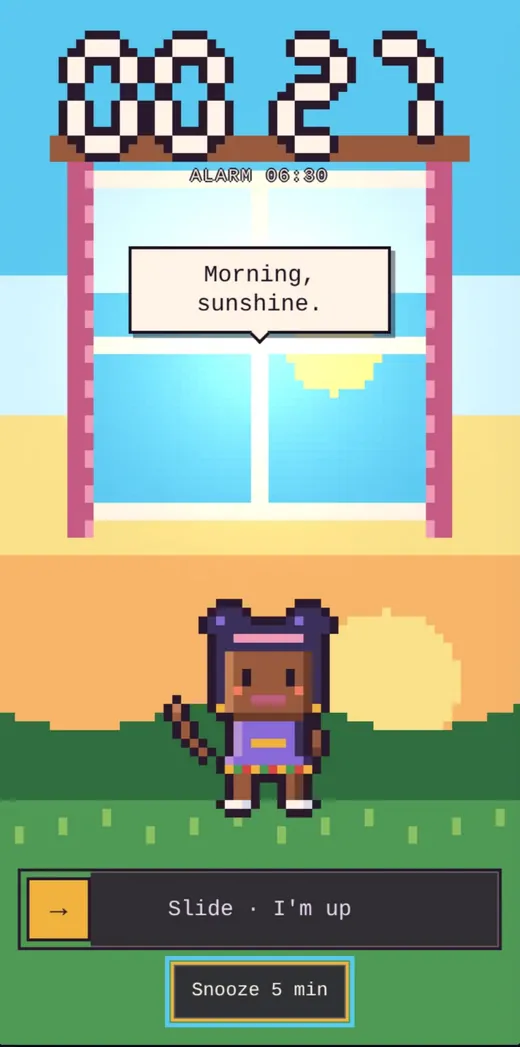 Gentle mode screen