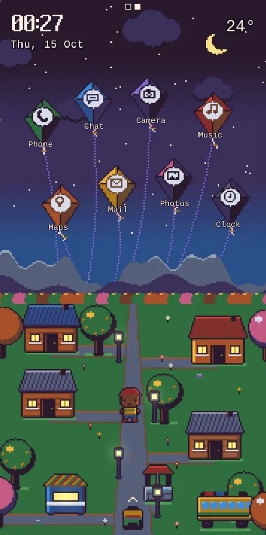 Night screen