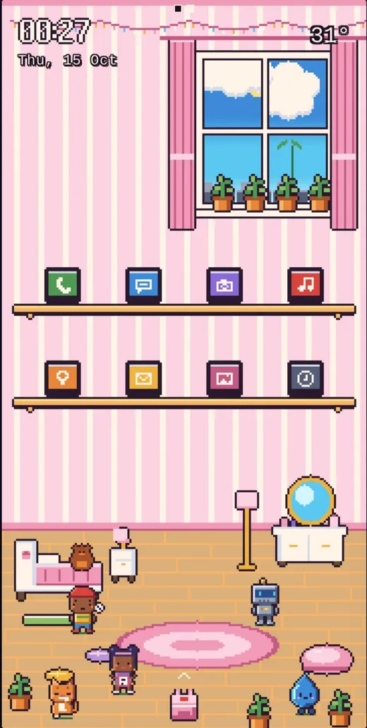 Bedroom screen