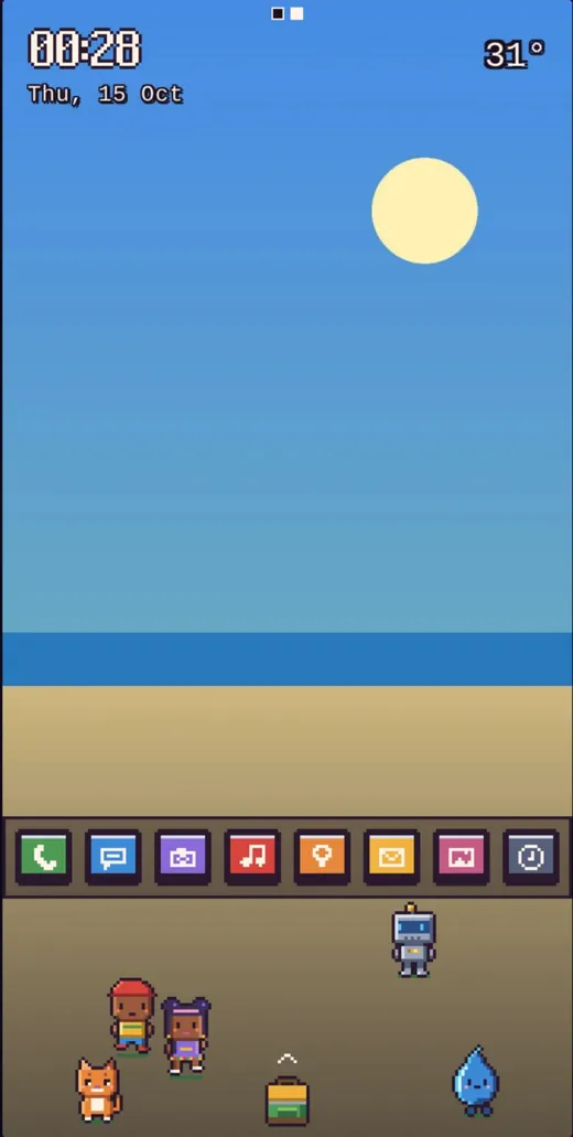 My photo screen